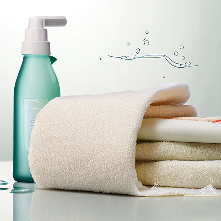 Microfiber Towels Cleaning Process