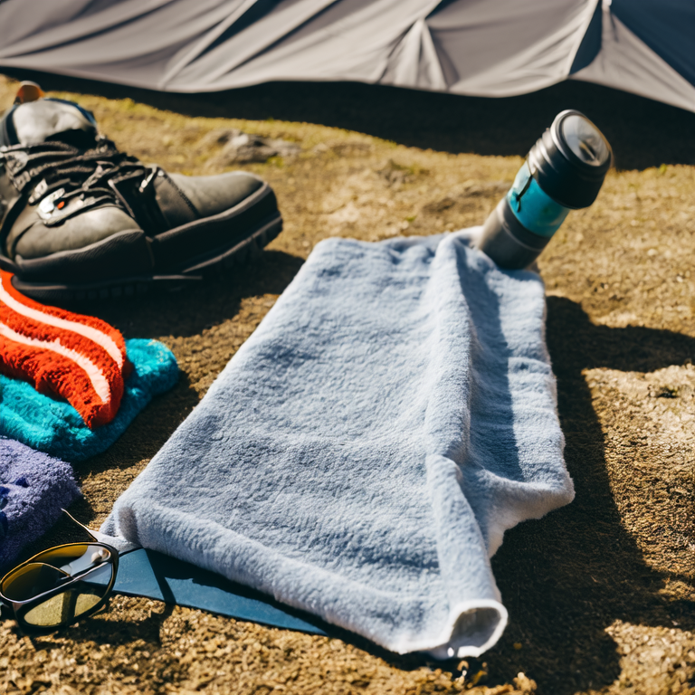 Microfiber Cleaning Towel for Outdoor Gear
