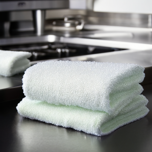 Microfiber Cleaning Towels for Commercial Kitchens: Tips & Tricks