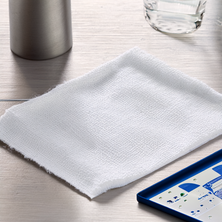 Microfiber Cloths with Enhanced Absorbency