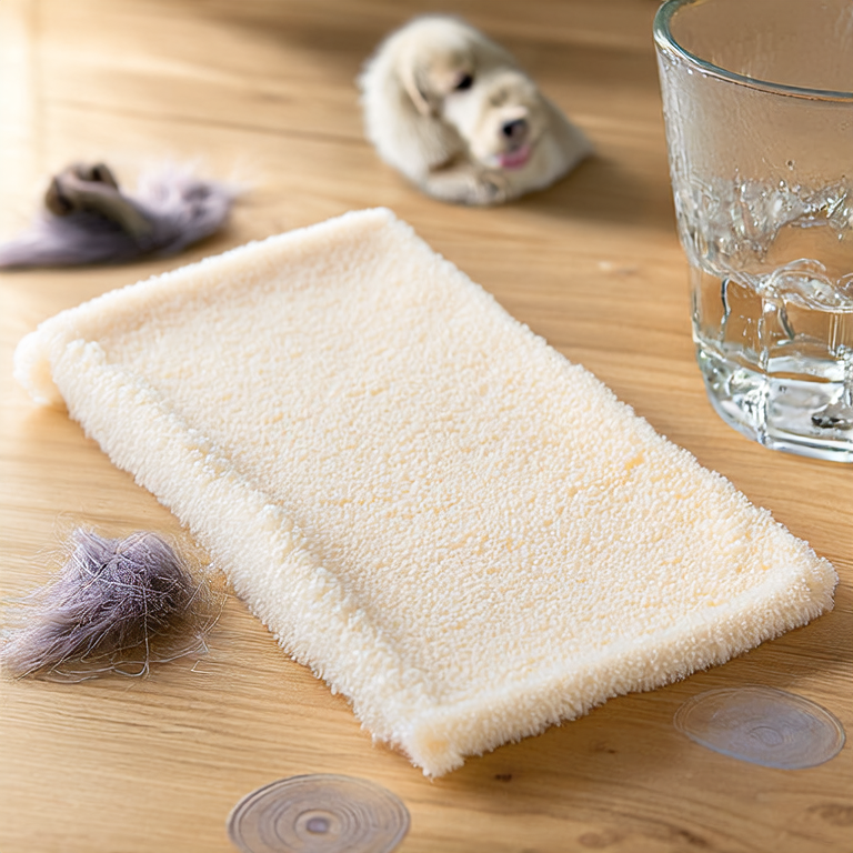 Microfiber Cleaning Towels for Pet Owners