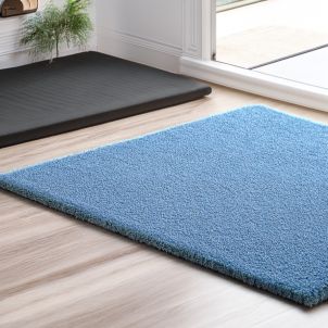 Microfiber vs. Rubber Mats: Which is Better for Your Entryway?