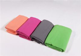 Microfiber  Sport Towel with net bag JY-ST004