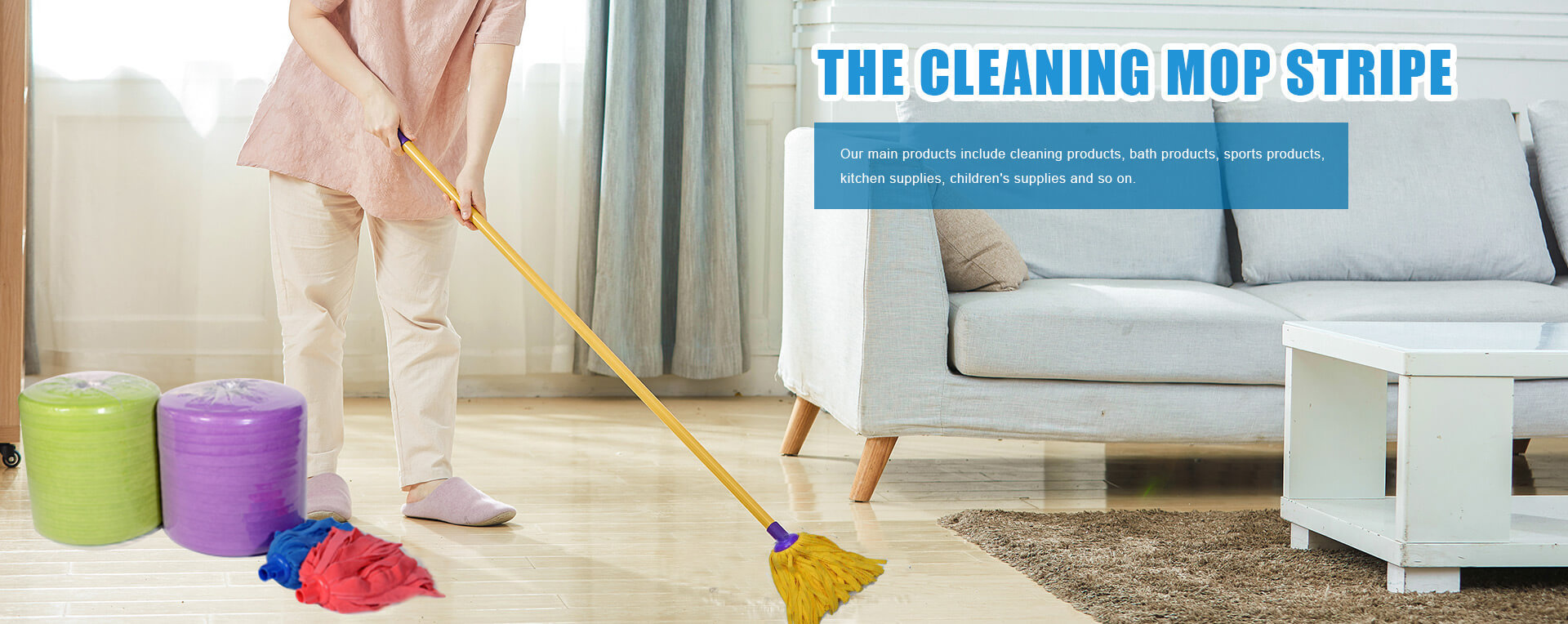 Microfiber Mop