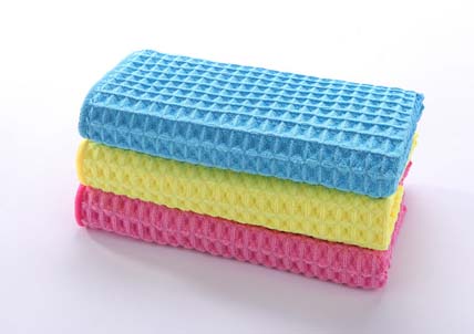 Microfiber Waffle Towel