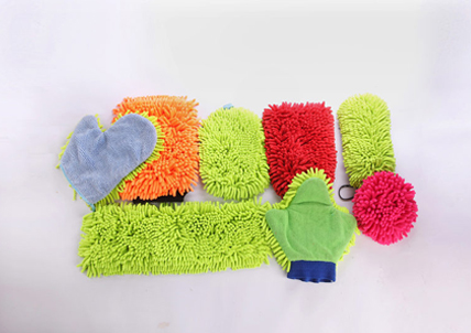 Microfiber Chenille Towels