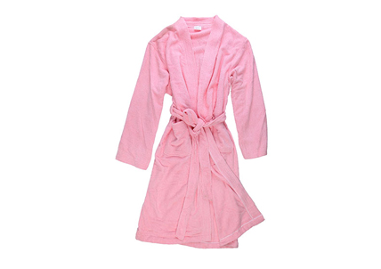 Microfiber Bathrobe 