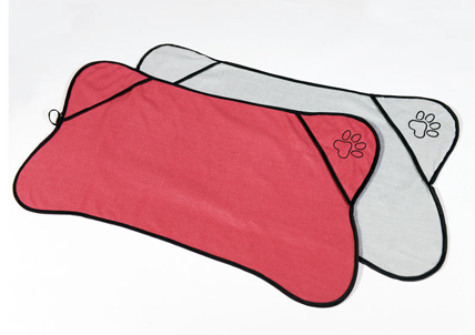 Micofiber Pet Towel With Binding Edge