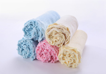 Microfiber Weft Knitted Shining Towel 