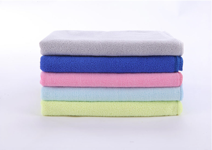 Microfiber Weft-Knitted Towel 