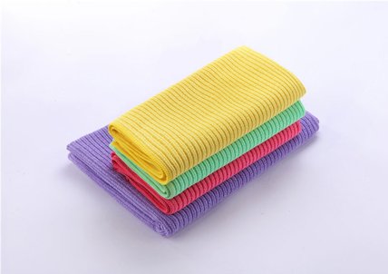 Microfiber Pearl Stripe Towel