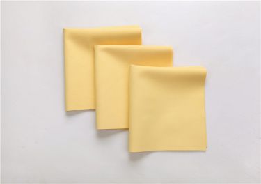 Microfiber Man-Made Chamois  coated towel PU towel JY001