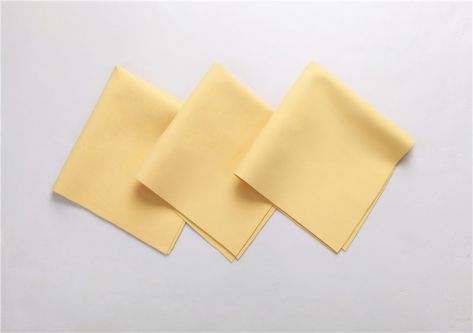 Microfiber Man-Made Chamois  coated towel PU towel JY001