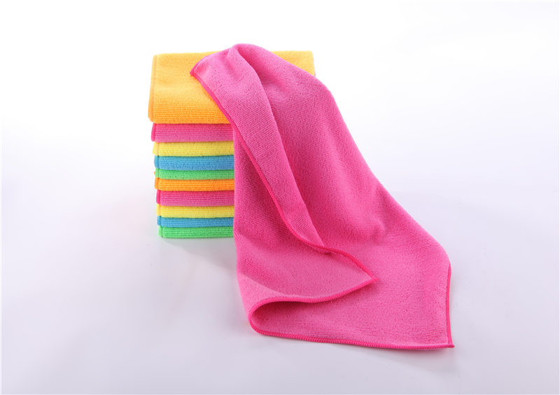 Microfiber Warp-Knitted Towel JY002