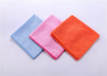 Microfiber Warp Knitted shining  Towel JY002S