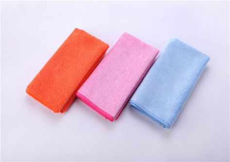 Microfiber Warp Knitted shining  Towel JY002S