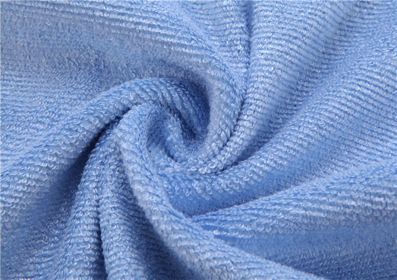 Microfiber Warp Knitted shining  Towel JY002S