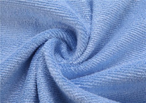 Microfiber Warp Knitted shining  Towel JY002S