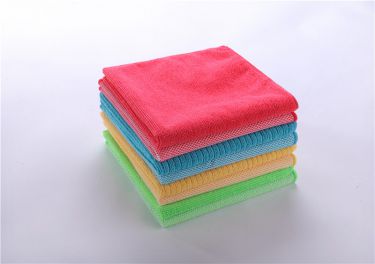 Microfiber Towel With Mesh JY004