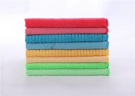 All-Purpose Cleaning with Microfiber Towels