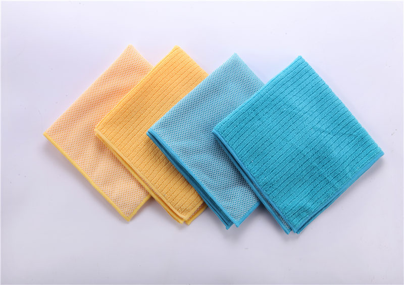 Microfiber Towel With Mesh JY004