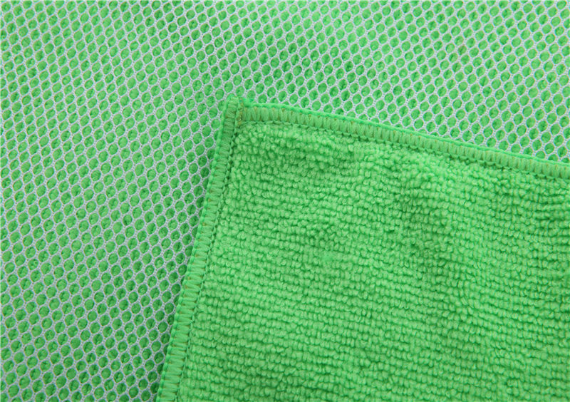 Microfiber Towel With Mesh JY004