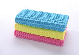 Microfiber Big Waffle Towel JY006