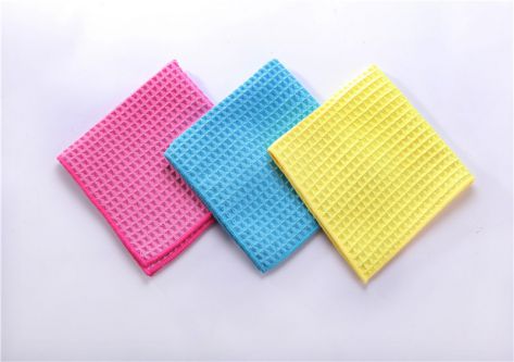 Microfiber Big Waffle Towel JY006