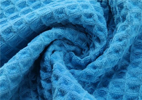 Microfiber Big Waffle Towel JY006