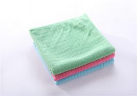 Microfiber Weft-Knitted Chess Towel JY007