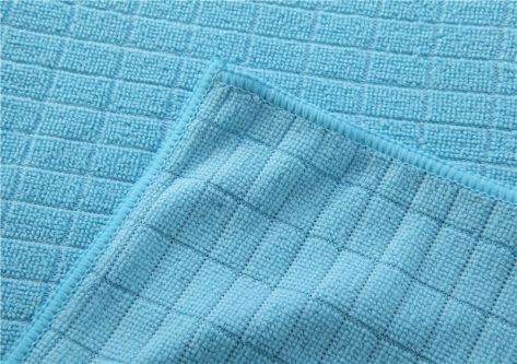 Microfiber Weft-Knitted Chess Towel JY007