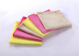 Microfiber Special Waffle Towel JY008