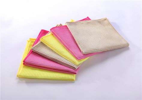 Microfiber Special Waffle Towel JY008