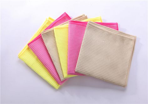 Microfiber Special Waffle Towel JY008