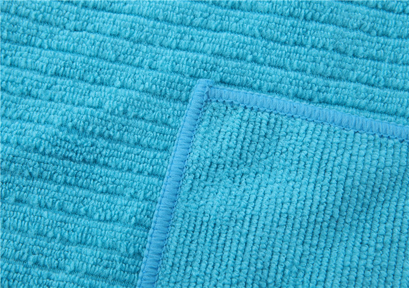 Microfiber warp knitted strip Towel JY009