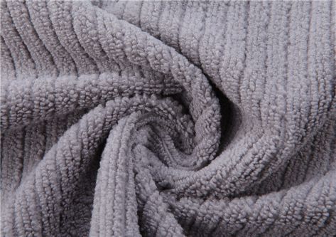 Microfiber warp knitted strip Towel JY009