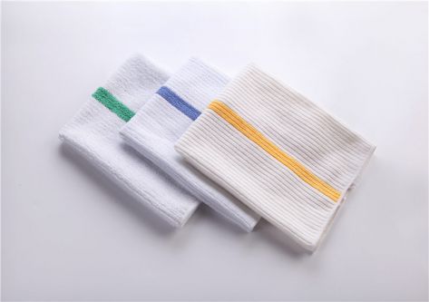 Microfiber color knitted strip Towel JY009C