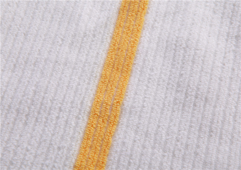 Microfiber color knitted strip Towel JY009C