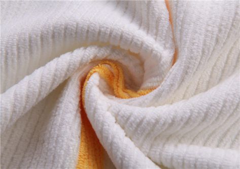 Microfiber color knitted strip Towel JY009C