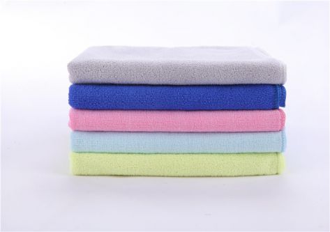 Microfiber Weft-Knitted Towel JY015