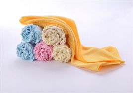 Microfiber Weft Knitted Shining Towel JY015S