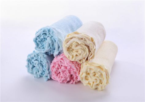 Microfiber Weft Knitted Shining Towel JY015S