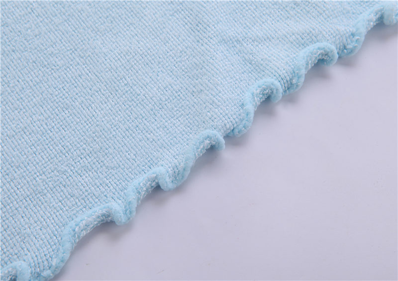 Microfiber Weft Knitted Shining Towel JY015S