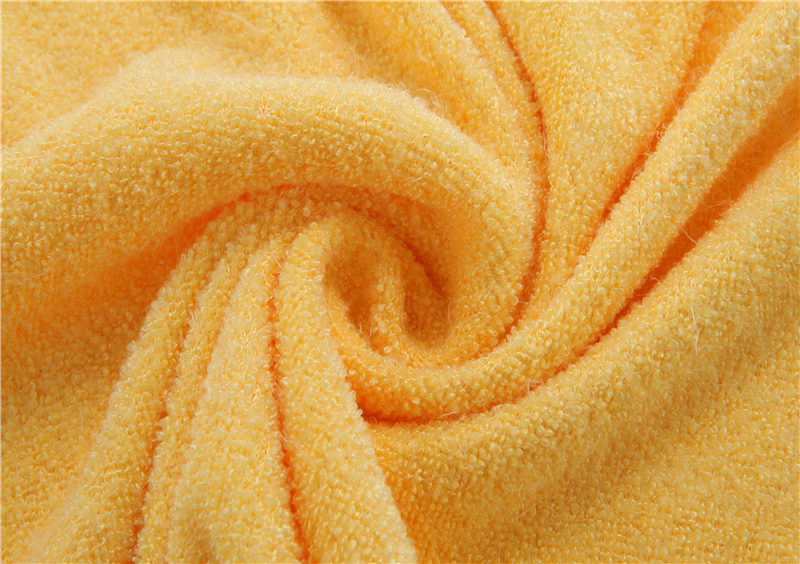 Microfiber Weft Knitted Shining Towel JY015S