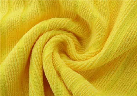 Microfiber Pearl Towel With Hard String JY016H