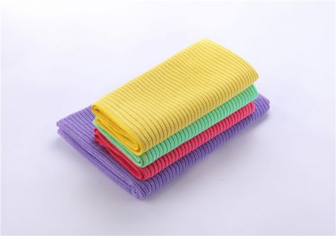 Microfiber Pearl Stripe Towel JY016S