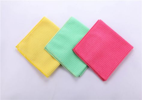 Microfiber Pearl Stripe Towel JY016S