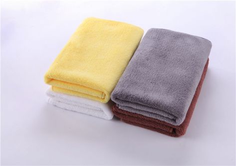 Microfiber Coral Fleece Towel JY019