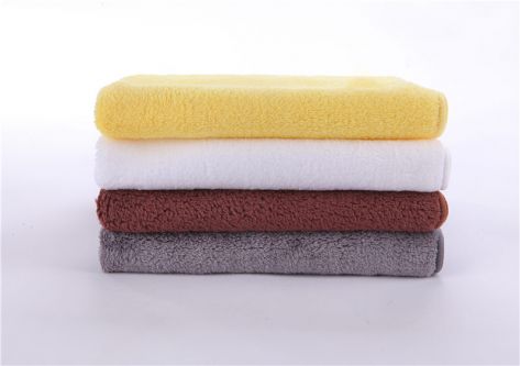 Microfiber Coral Fleece Towel JY019