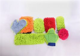 Microfiber Chenille Towel JY020